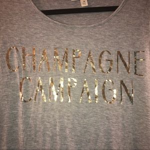 “Champagne Campaign” Graphic Tee